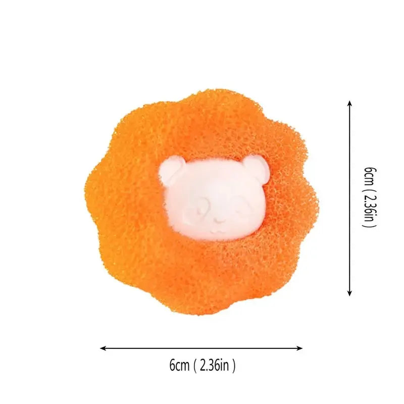 Eco-Friendly Pet Hair Remover Ball – Reusable Laundry Filter