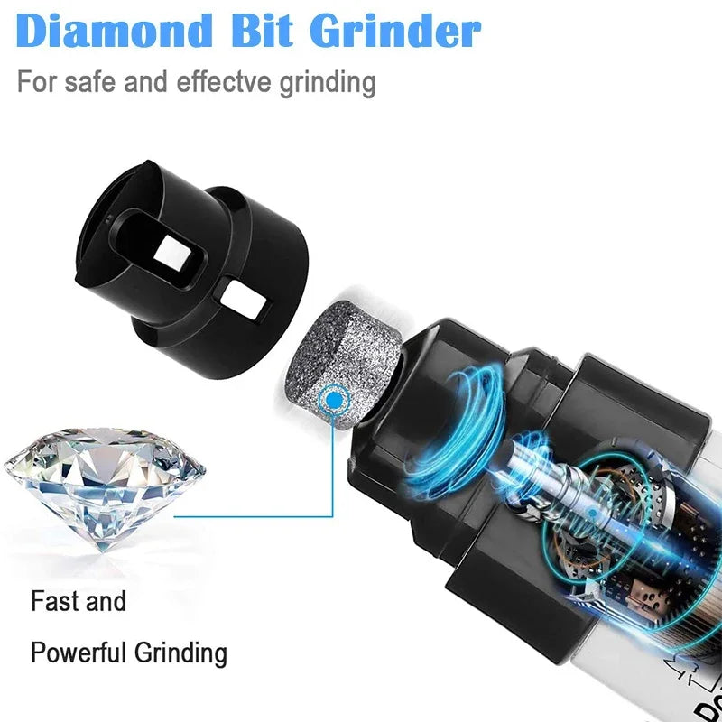 Eco-Friendly USB Rechargeable Pet Nail Grinder for Dogs & Cats