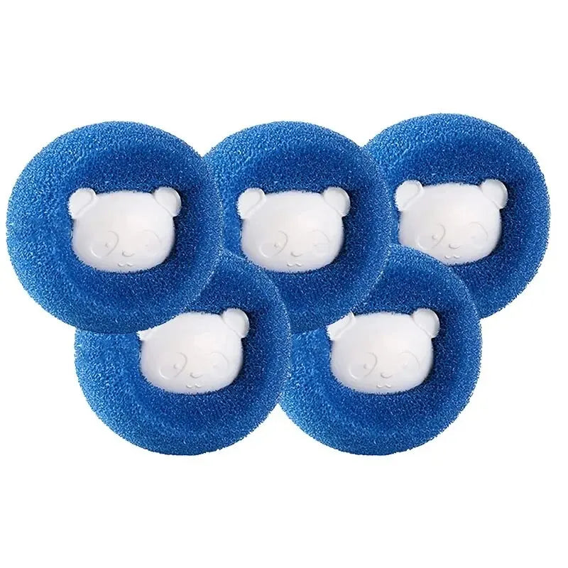 Eco-Friendly Pet Hair Remover Ball – Reusable Laundry Filter
