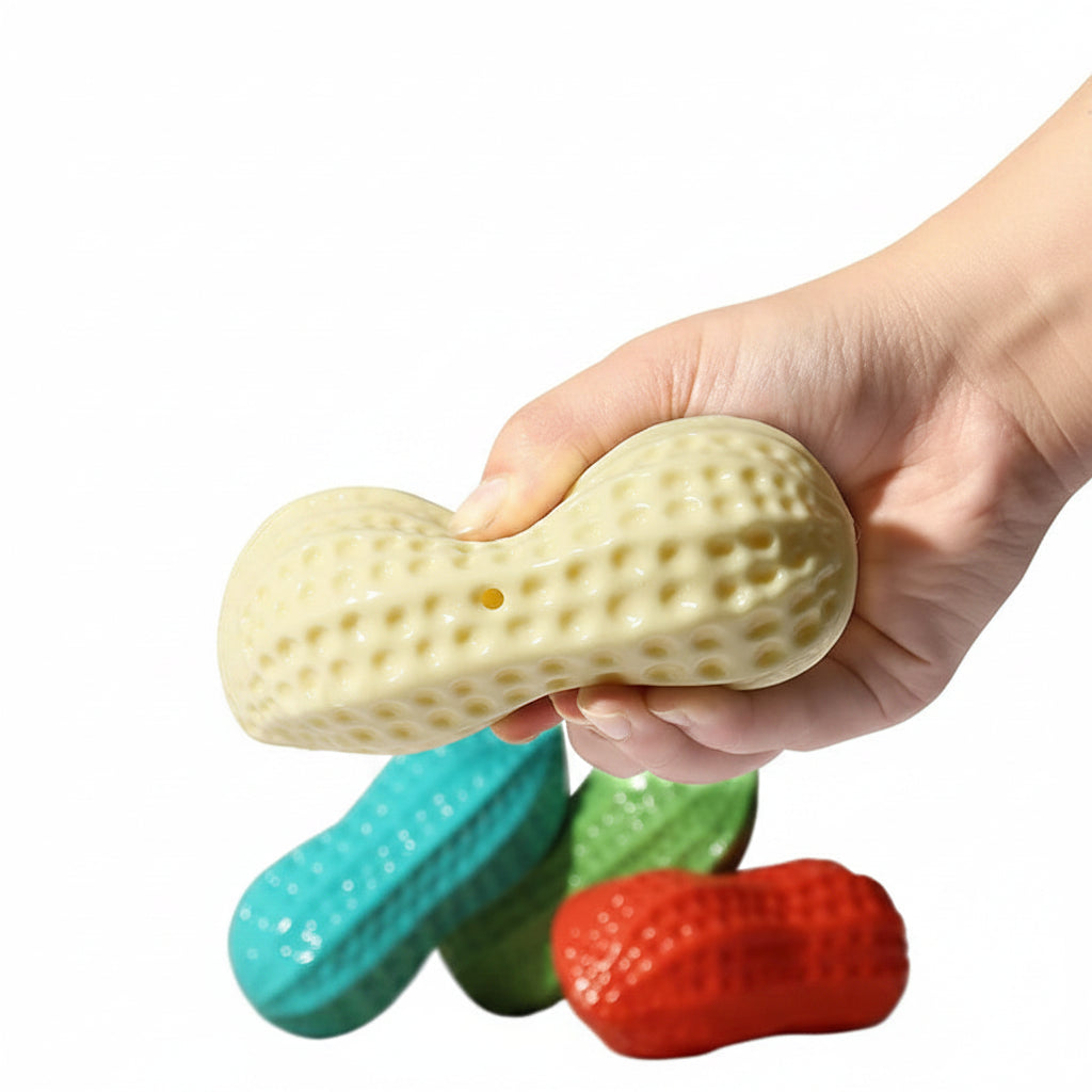 Eco-Friendly Natural Rubber Chew & Teeth Cleaning Toy for Dogs & Cats