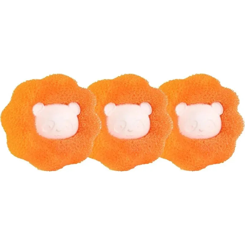 Eco-Friendly Pet Hair Remover Ball – Reusable Laundry Filter