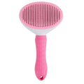 Eco-Friendly Self-Cleaning Pet Dematting Comb for Dogs & Cats