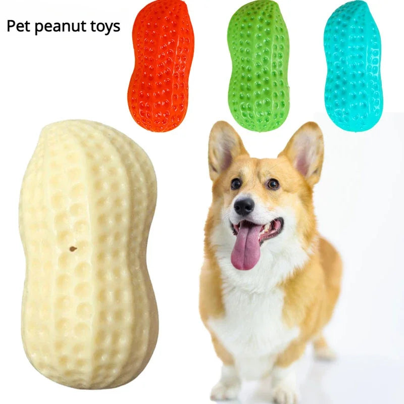 Eco-Friendly Natural Rubber Chew & Teeth Cleaning Toy for Dogs & Cats