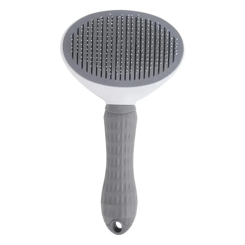 Eco-Friendly Self-Cleaning Pet Dematting Comb for Dogs & Cats