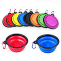 Eco-Friendly Collapsible Silicone Pet Travel Bowl – 350ml