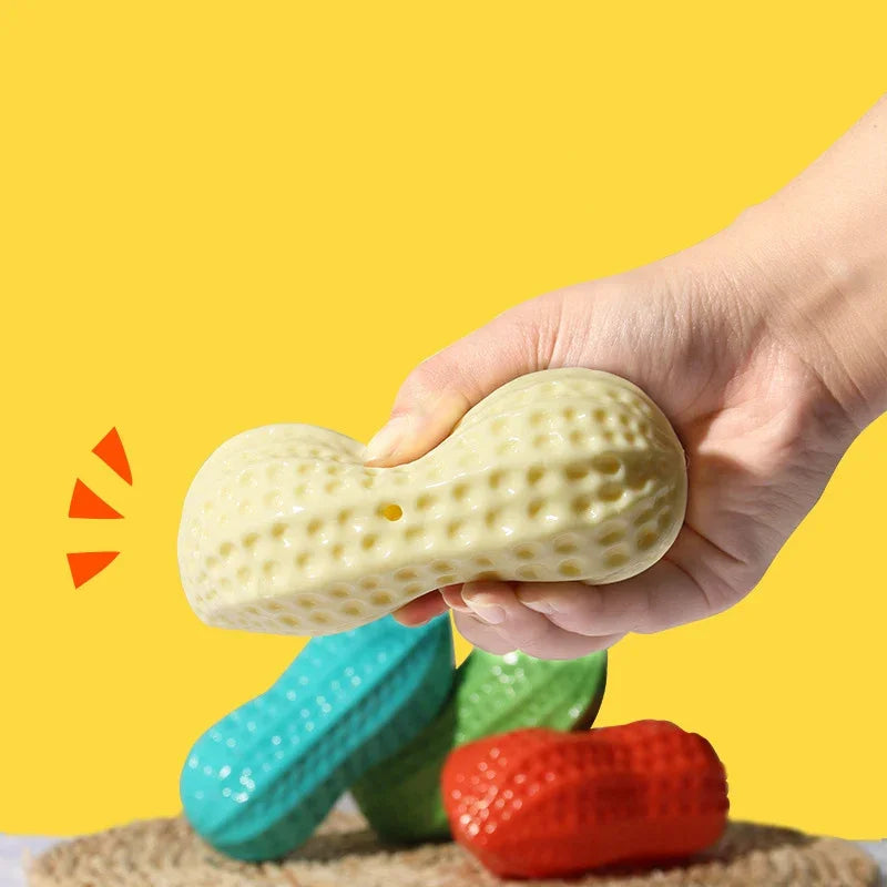 Eco-Friendly Natural Rubber Chew & Teeth Cleaning Toy for Dogs & Cats
