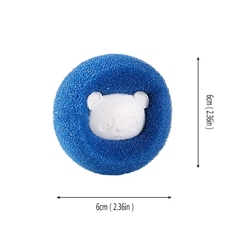 Eco-Friendly Pet Hair Remover Ball – Reusable Laundry Filter