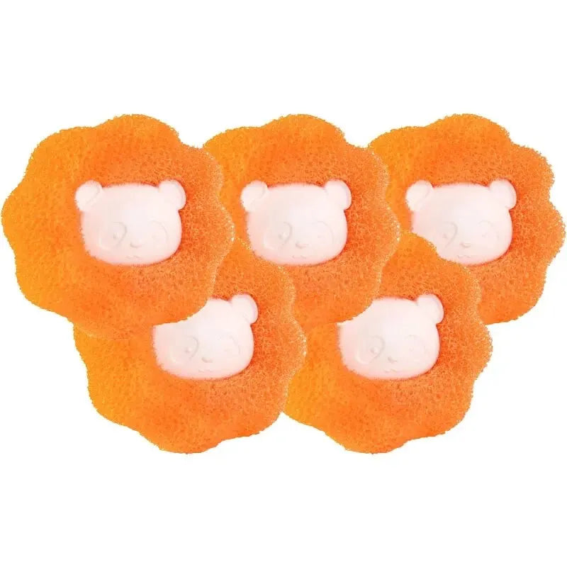 Eco-Friendly Pet Hair Remover Ball – Reusable Laundry Filter