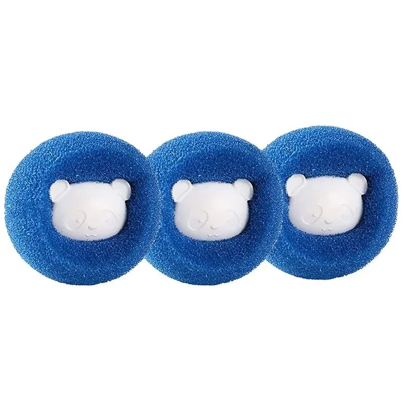 Eco-Friendly Pet Hair Remover Ball – Reusable Laundry Filter