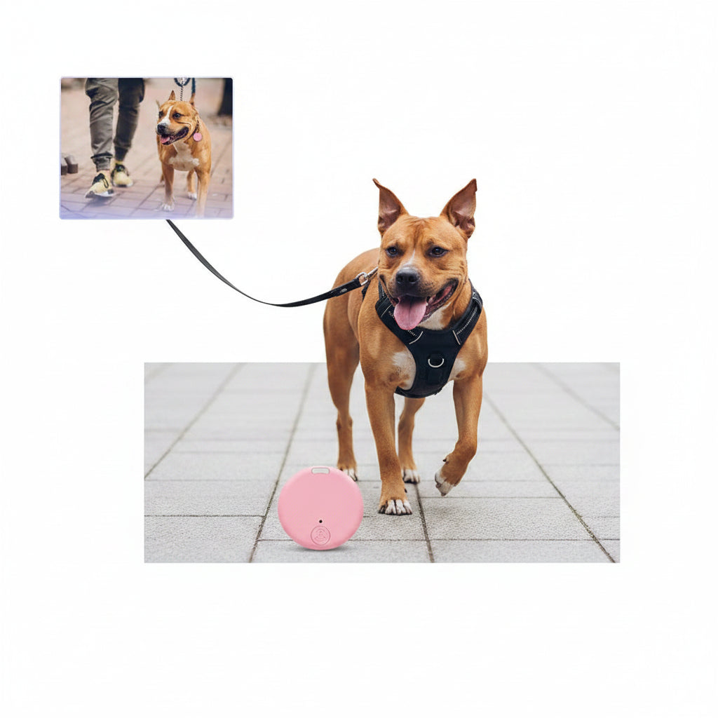 Eco-Friendly Bluetooth 5.0 Smart Tracker for Pets